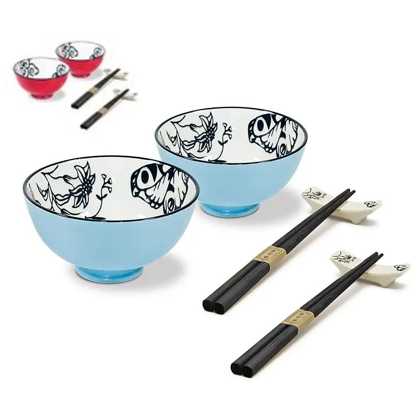 Kit Coppette e Bacchette Linea Pechino WD Lifestyle
