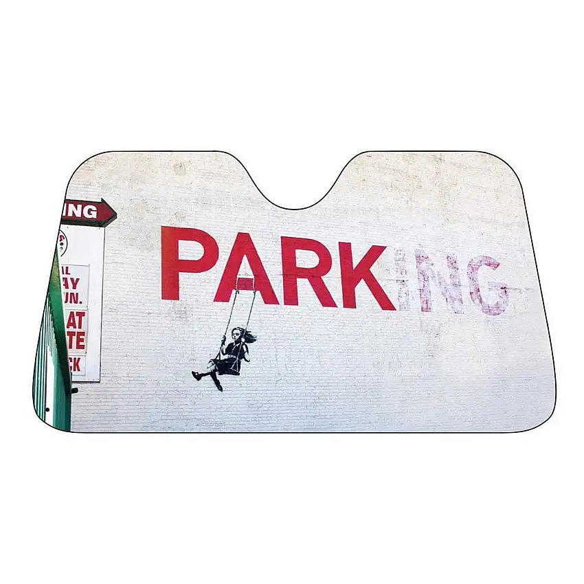 Cora - Banksy Parasole Frontale Termico 130x70cm