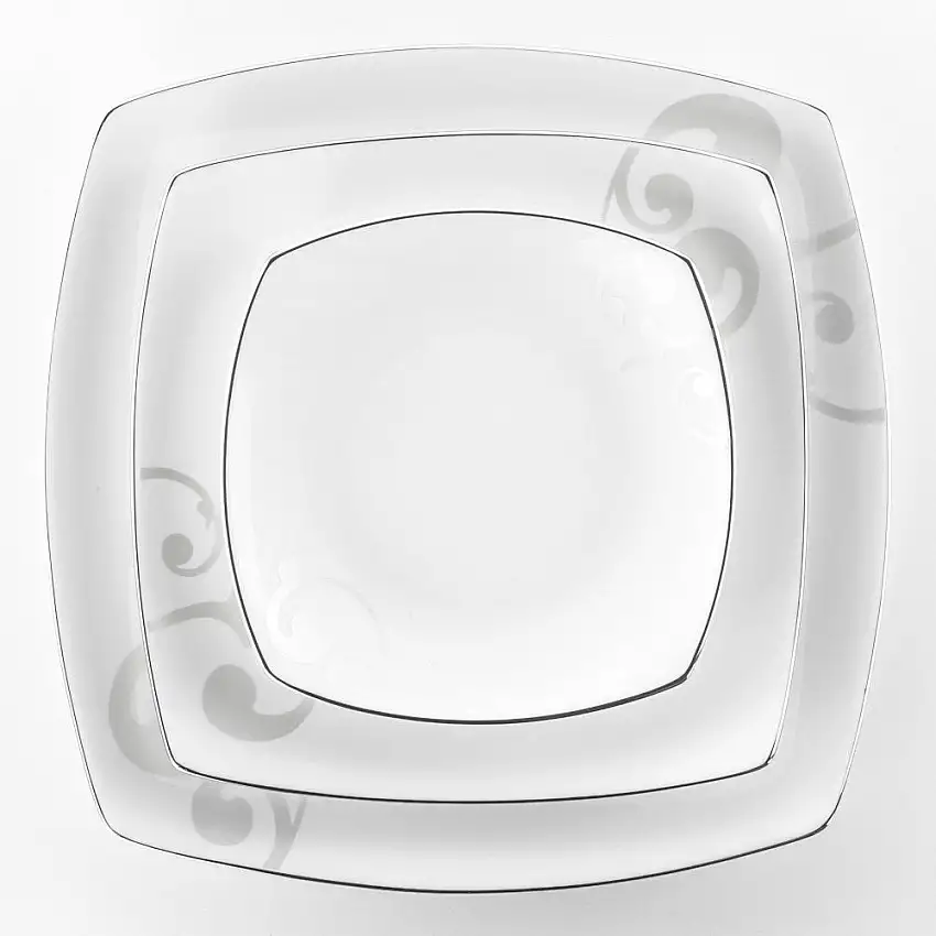 set Ditty platin by Weissestal