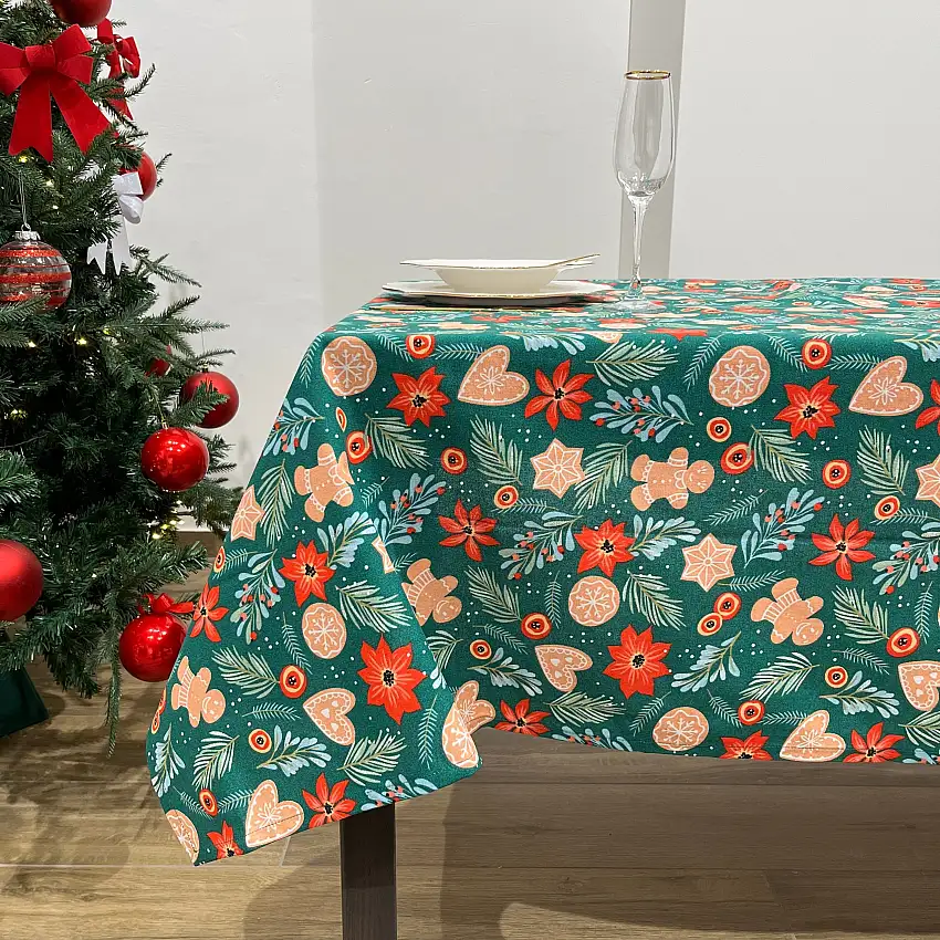 Tovaglia x12 DOLCETTI By Montemaggi (Natale)