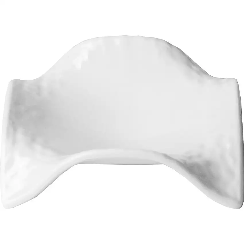 BACI MILANO - Avant-Gard Onda Piatto Gourmet Mono In Melamina 10X12X3,5H