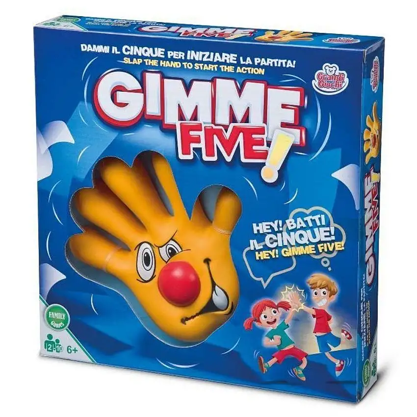 Grandi Giochi - Gioco Da Tavolo Gimme Five