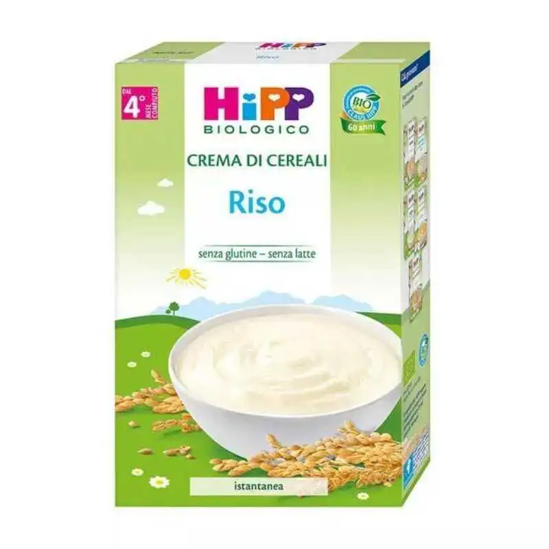 HiPP - Crema Cereali di Riso