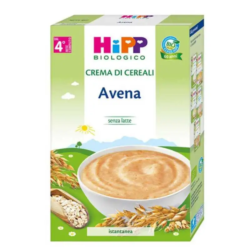 HiPP - Crema di Cereali Avena