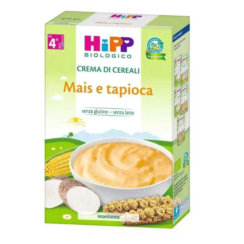HiPP - Crema di Cereali Mais e Tapioca