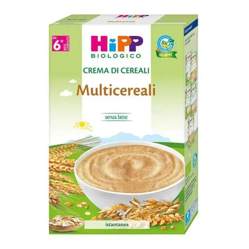 HiPP - Crema di Cereali Multicereali