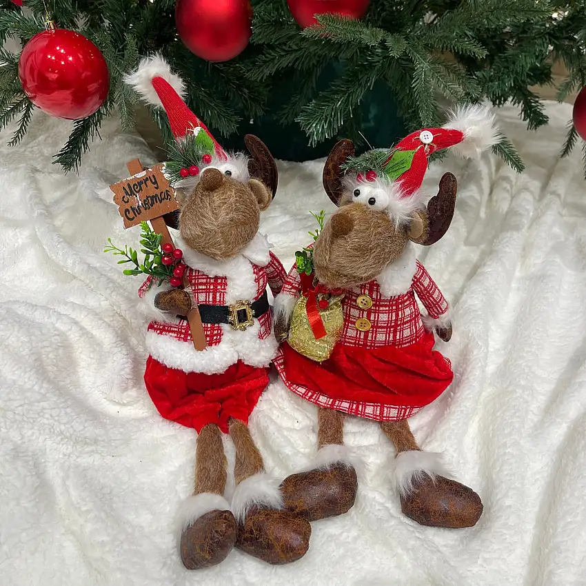 Renna seduta BABBO by Preziosa Home (Natale)