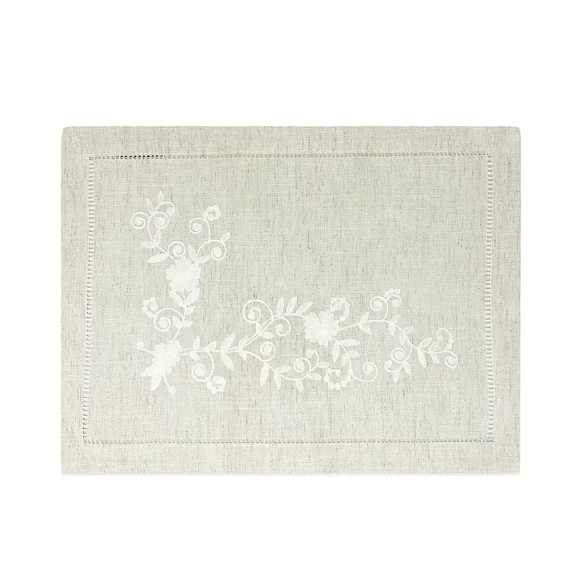 Tovaglietta NADINE panna by Preziosa Luxury Home (Natale)