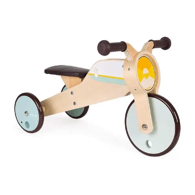 Janod - Triciclo 2 In 1 A Dondolo