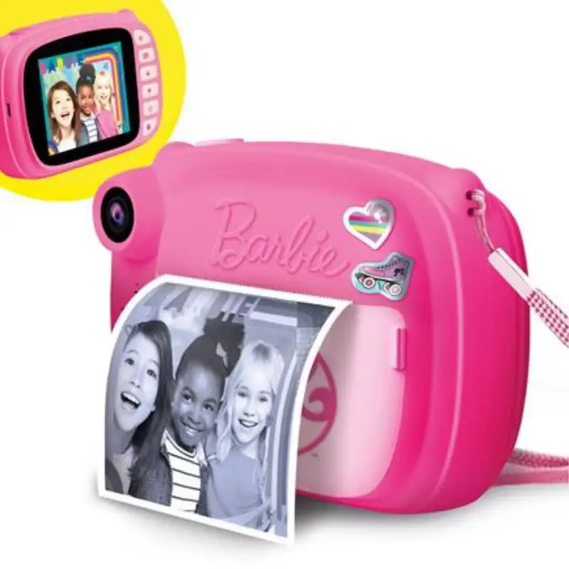 Lisciani - Barbie Print Cam Hi-Tech