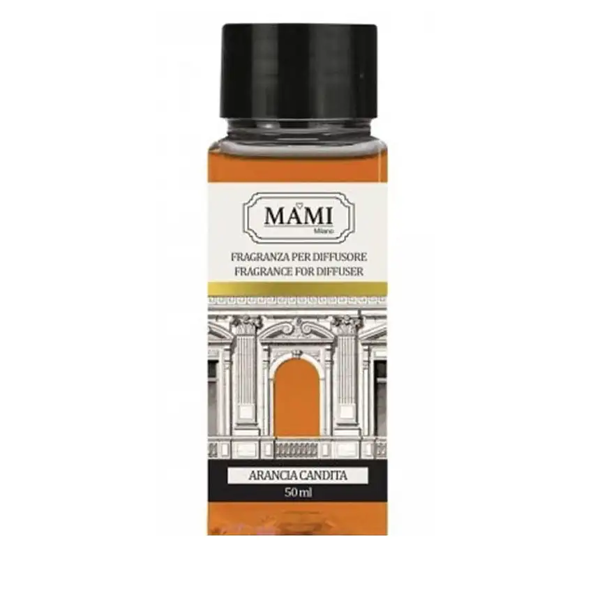 MAMI MILANO - Ricarica Diffusore Ambiente 50Ml- Arancia Candita