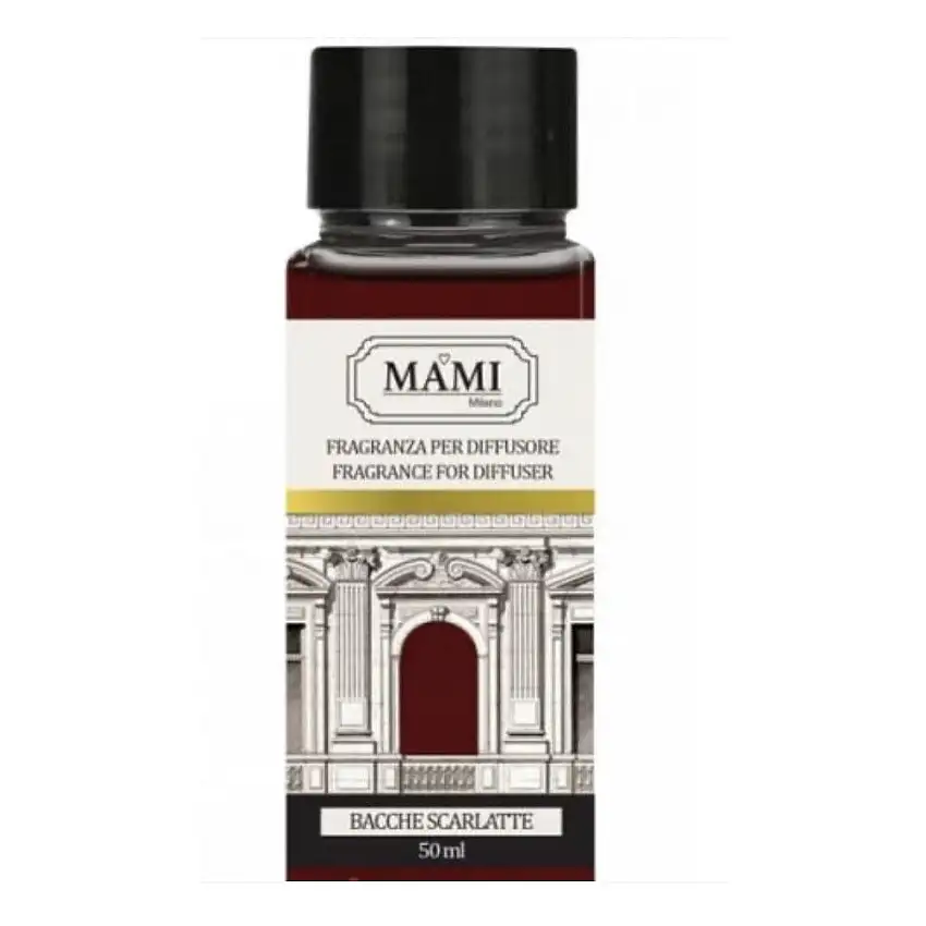 MAMI MILANO - Ricarica Diffusore Ambiente 50Ml- Bacche Scarlatte