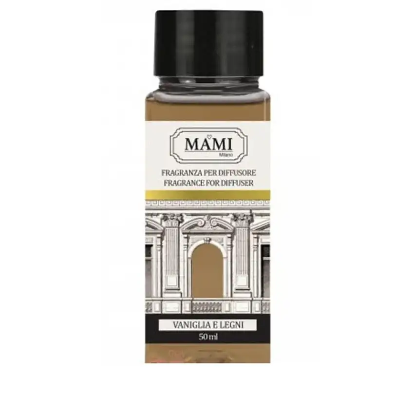 MAMI MILANO - Ricarica Diffusore Ambiente 50Ml- Vaniglia E Legni