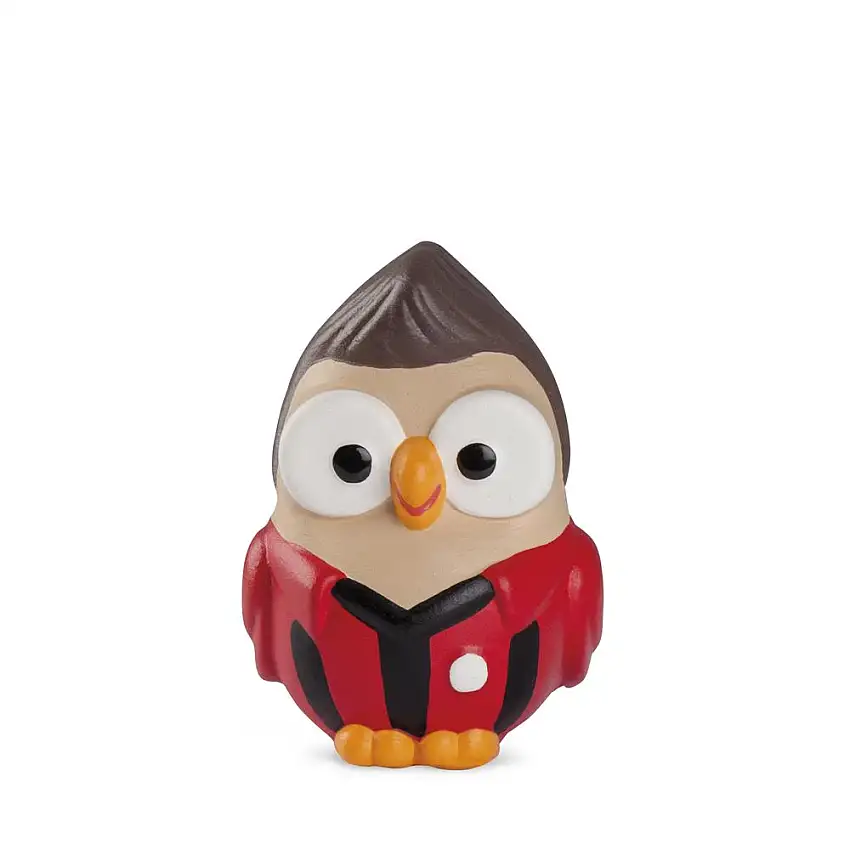 EGAN - Goof Player Rossonero 6X8 Cm In Ceramica