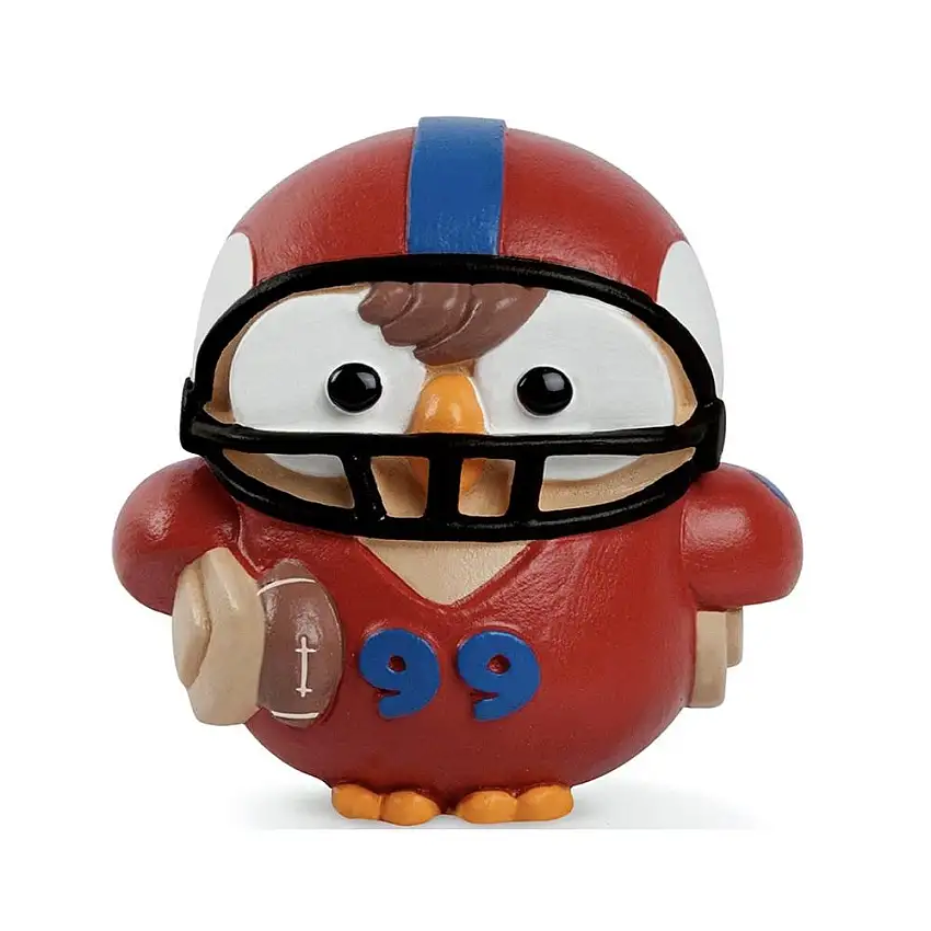 EGAN - Football 8X10 Cm Ceramica