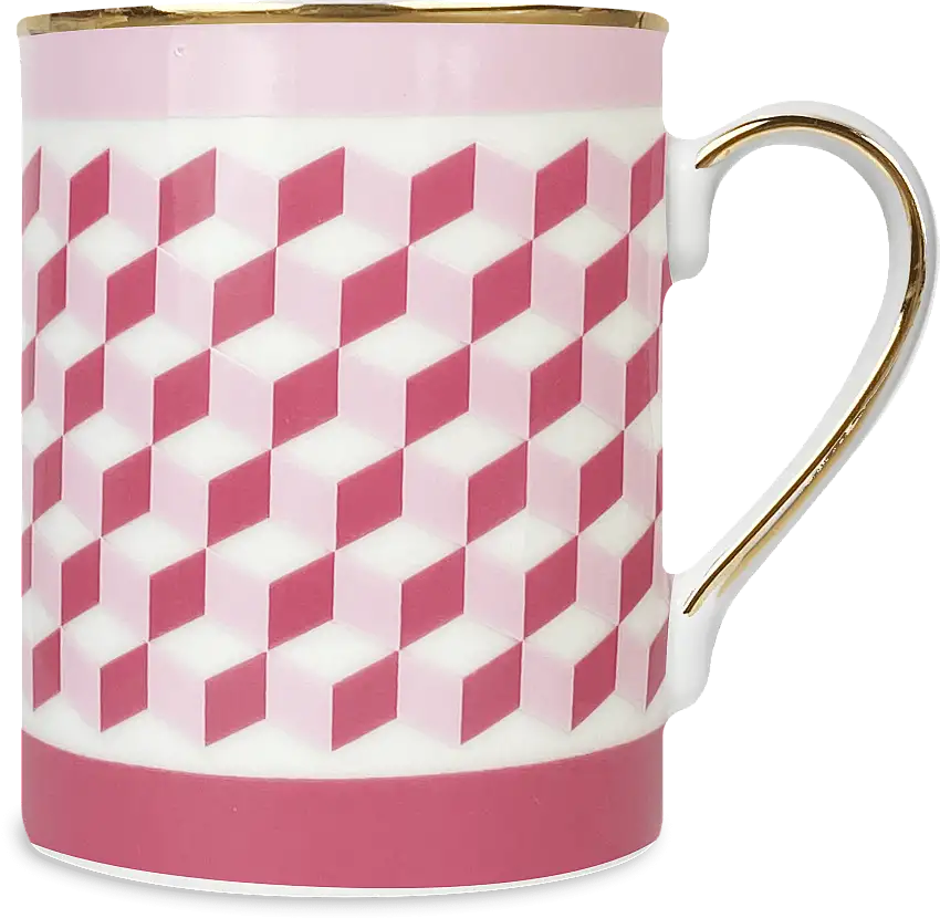 Tazza - Mug in porcellana Collezione  FIRENZE  By Baci Milano