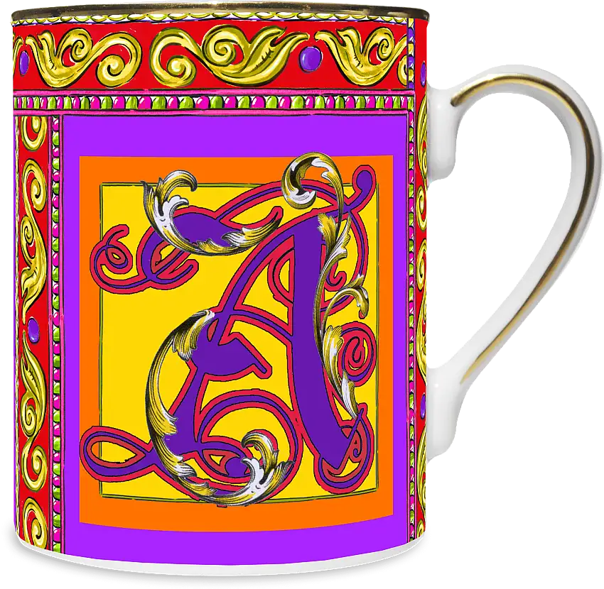 Tazza - Mug in porcellana Collezione  ORTIGIA  By Baci Milano