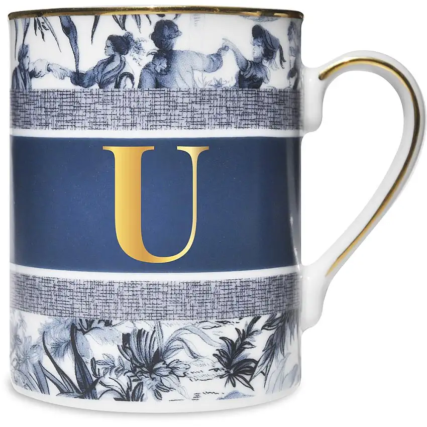 BACI MILANO - Mug- Lettera U