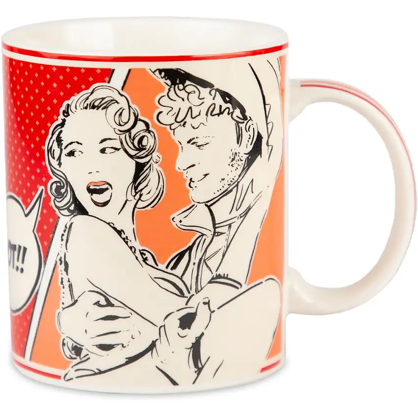 BACI MILANO - Gulp Mug Rosso