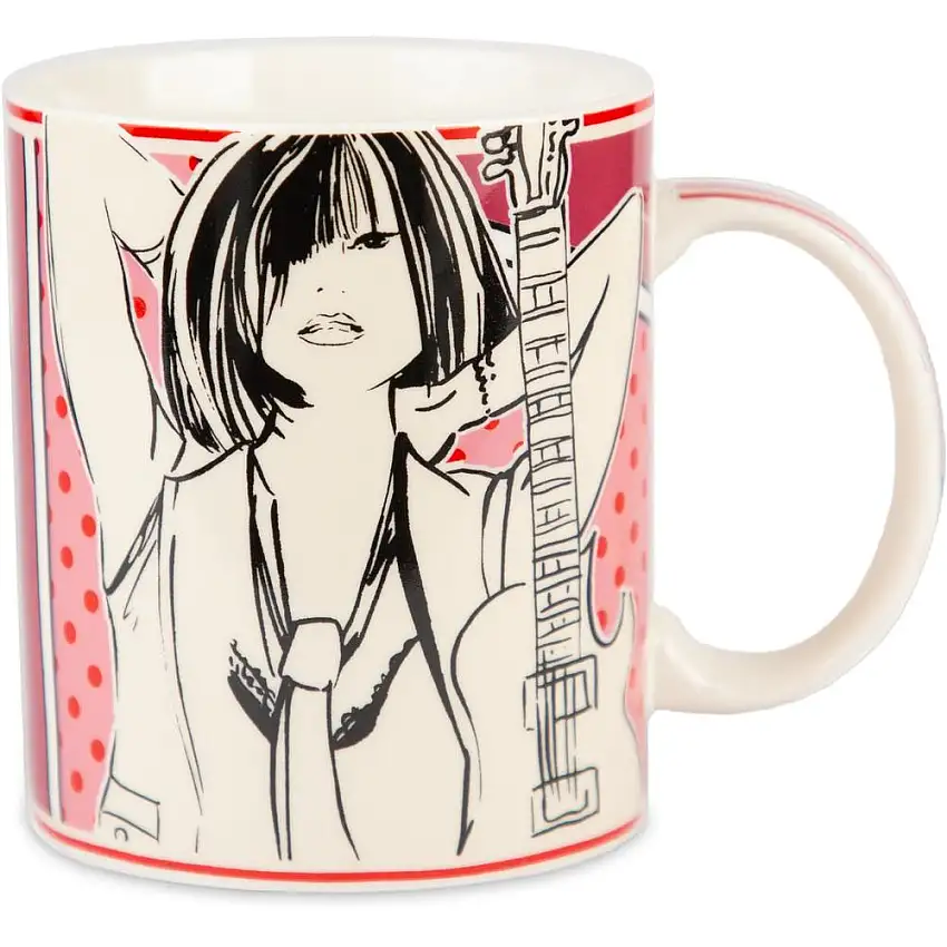 BACI MILANO - Gulp Mug Fuxia
