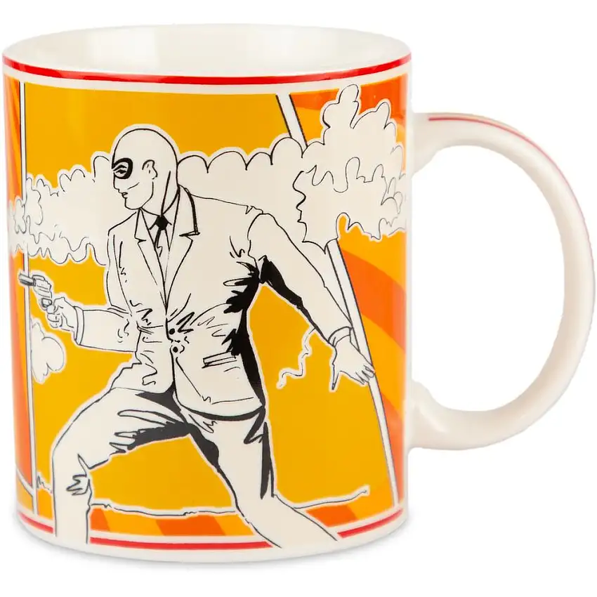 BACI MILANO - Gulp Mug Arancio