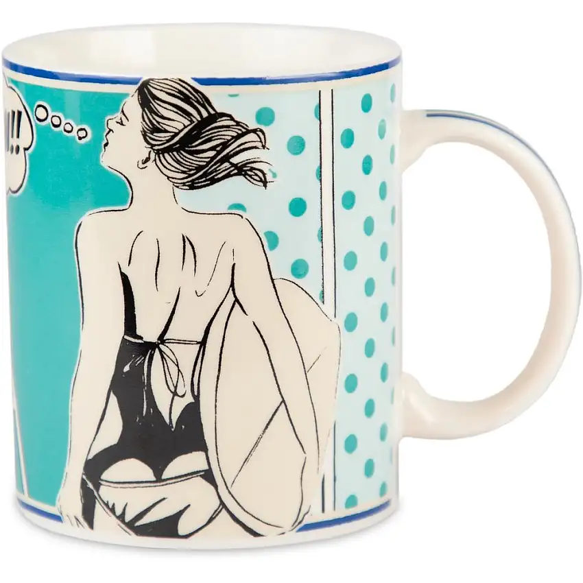 BACI MILANO - Gulp Mug Turchese