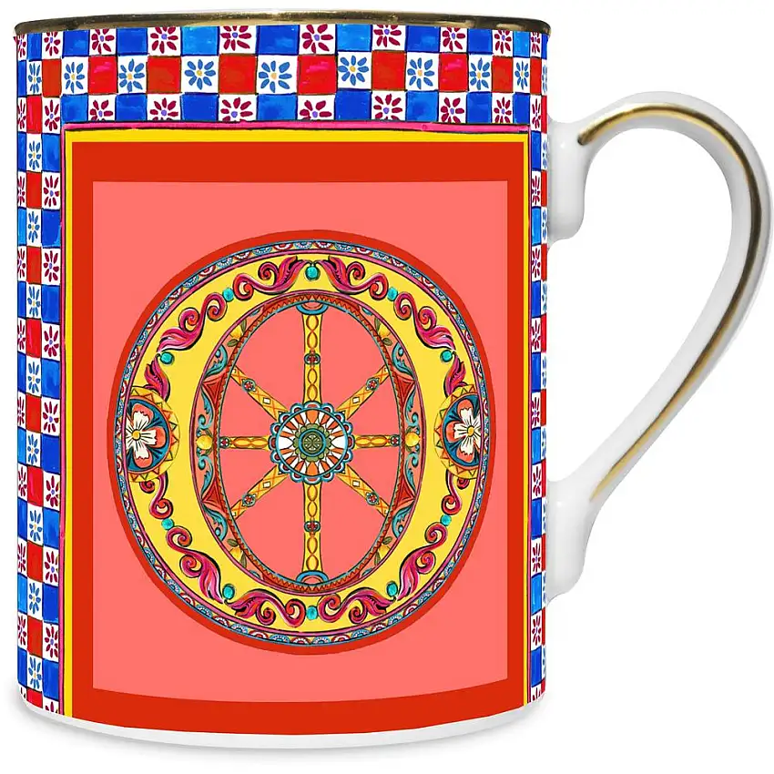 BACI MILANO - Ortigia Mug Lettera O