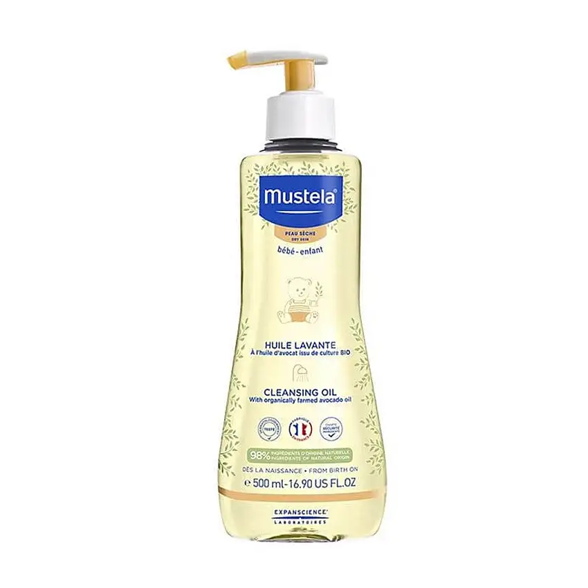 Mustela - Olio Bagno 500 Ml