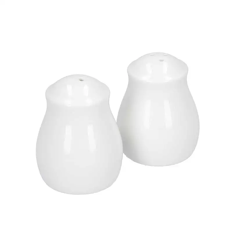 PORCELLANA BIANCA - Menage Set Sale E Pepe Classico