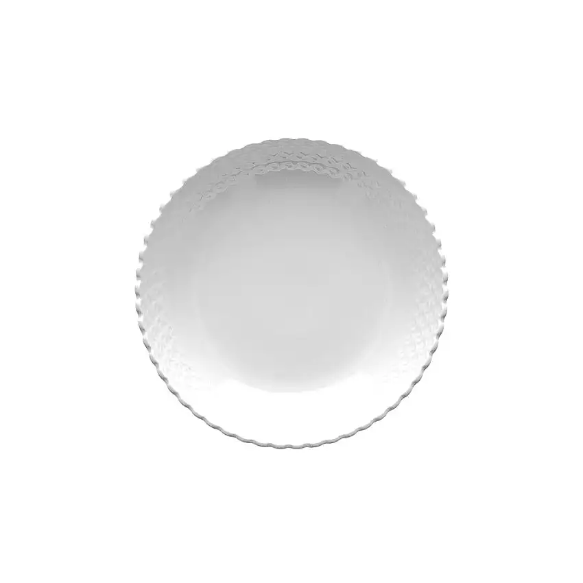 PORCELLANA BIANCA - Momenti Piatto Fondo 20 Cm