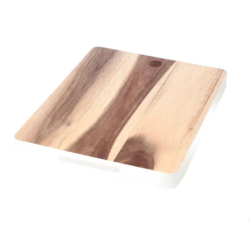 PORCELLANA BIANCA - Libeccio Accessori Tavola 4 - Tagliere 35.6X28X3Cm