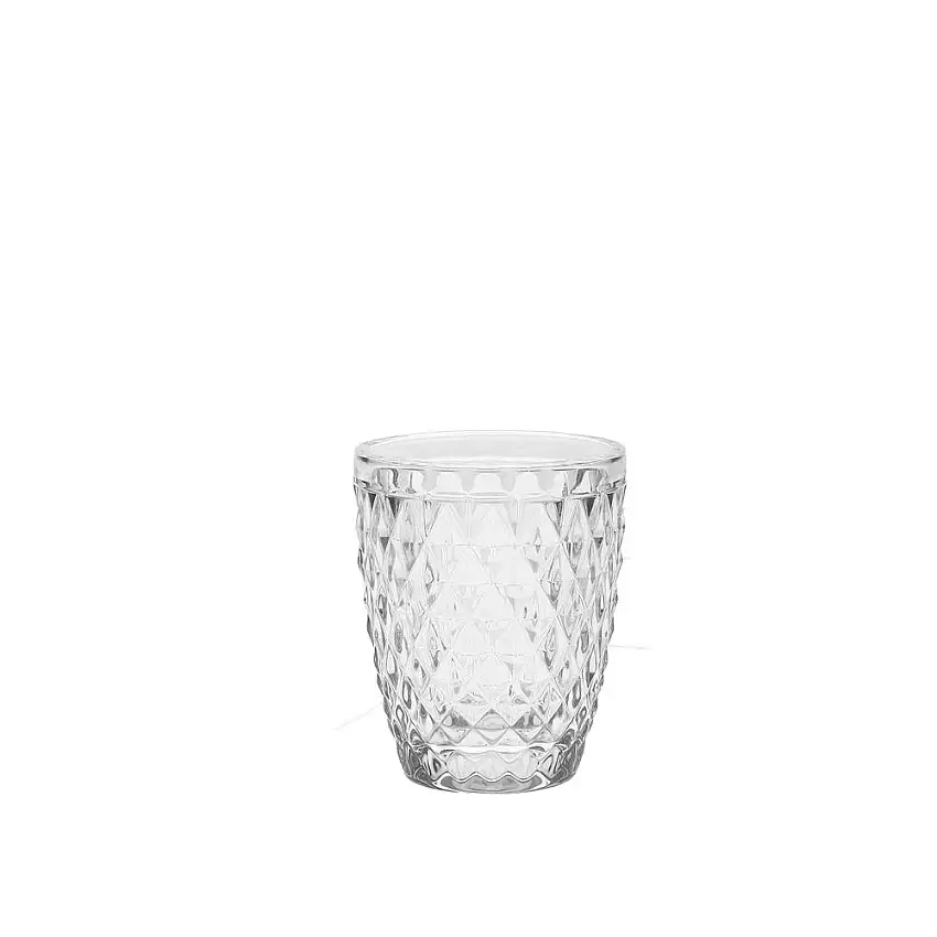 PORCELLANA BIANCA - Etrusco Bicchiere X6 Pz