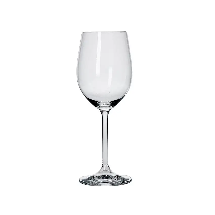 PORCELLANA BIANCA - Novello Bianco 340Ml Conf. Da 6 Bicchieri
