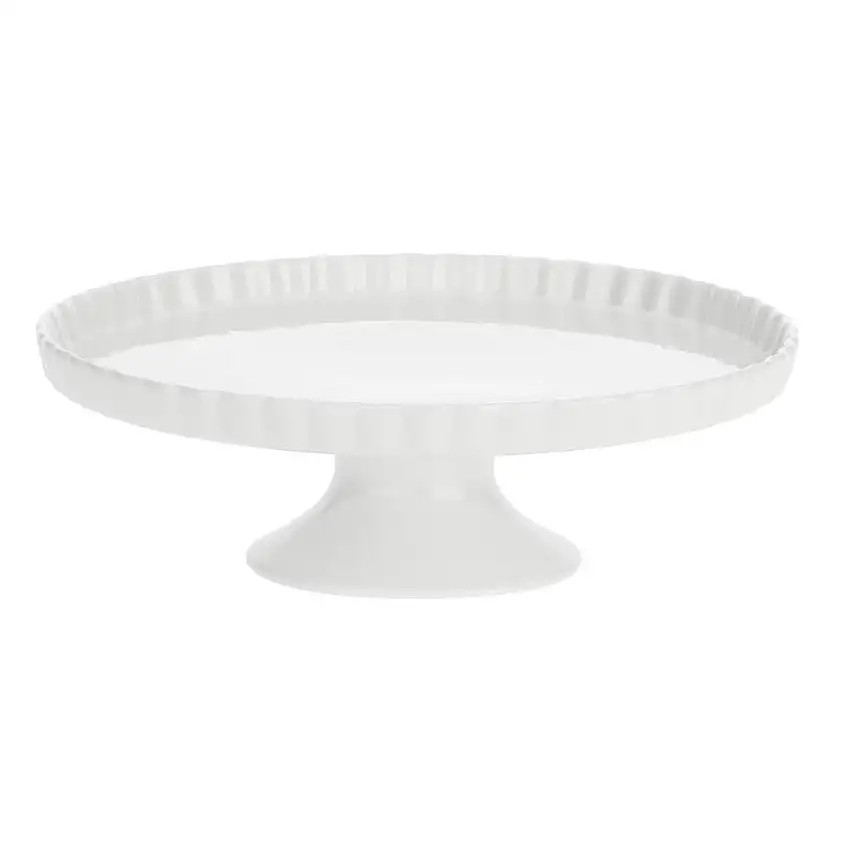 PORCELLANA BIANCA - Arezzo Alzata Torta 29X9