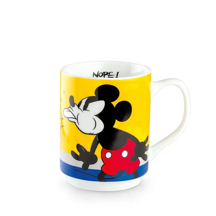 EGAN - Mug Imp. Mickey I Am Giallo Ml.350