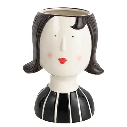 Coco Girl Caschetto Nero Vestito a Righe By Montemaggi