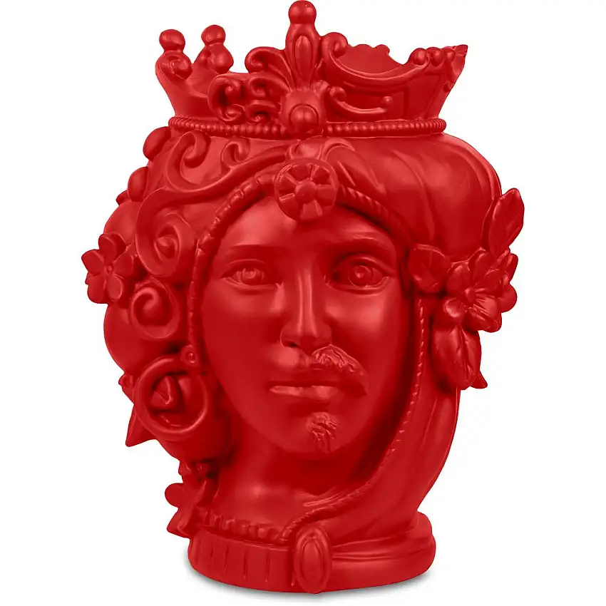 BACI MILANO - Teste Matte S Rosso