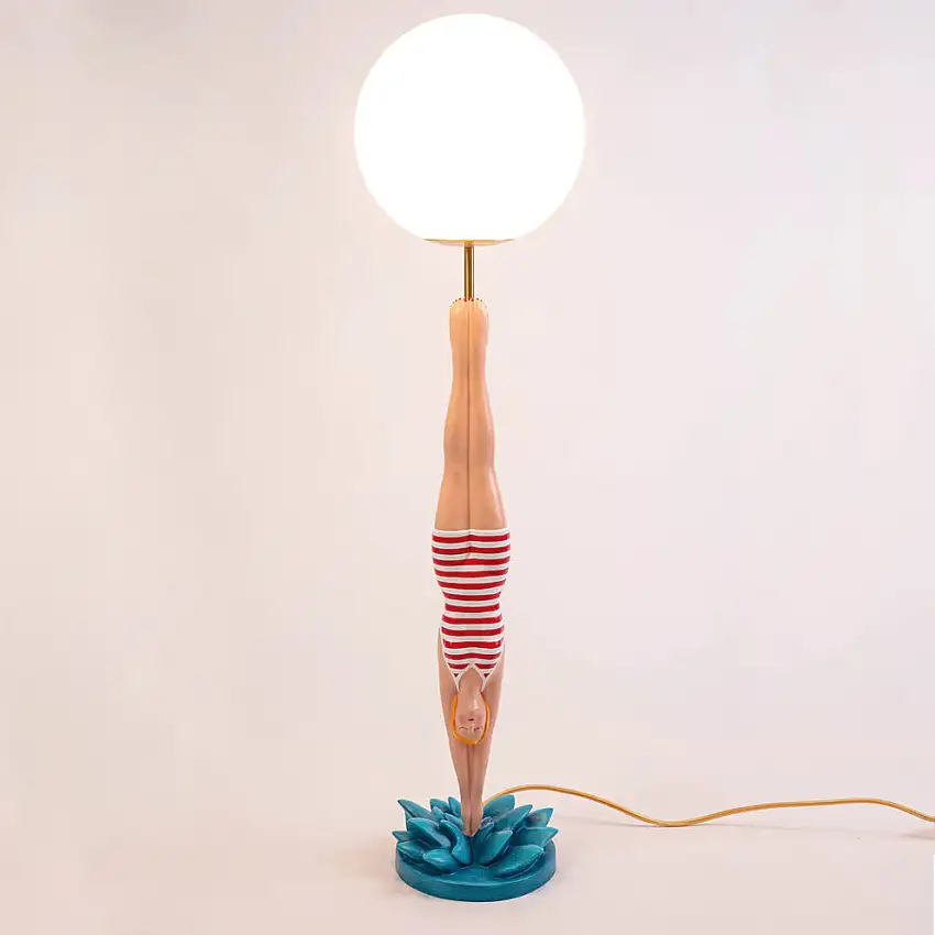 Seletti Lady Diver - Lampada Da Tavolo Led -