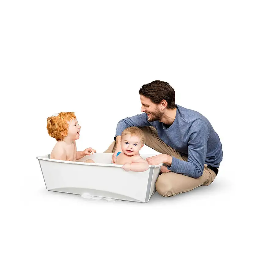 Stokke - Flexi Bath X-Large + Supporto Per Neonato Newborn