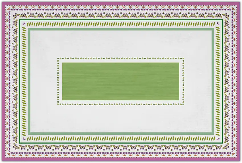 Tovaglia cotone 160x240 cm. Collezione AMAZZONIA  By Baci Milano