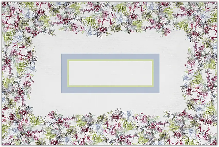 Tovaglia cotone 160x240 cm. Collezione  FIRENZE  By Baci Milano