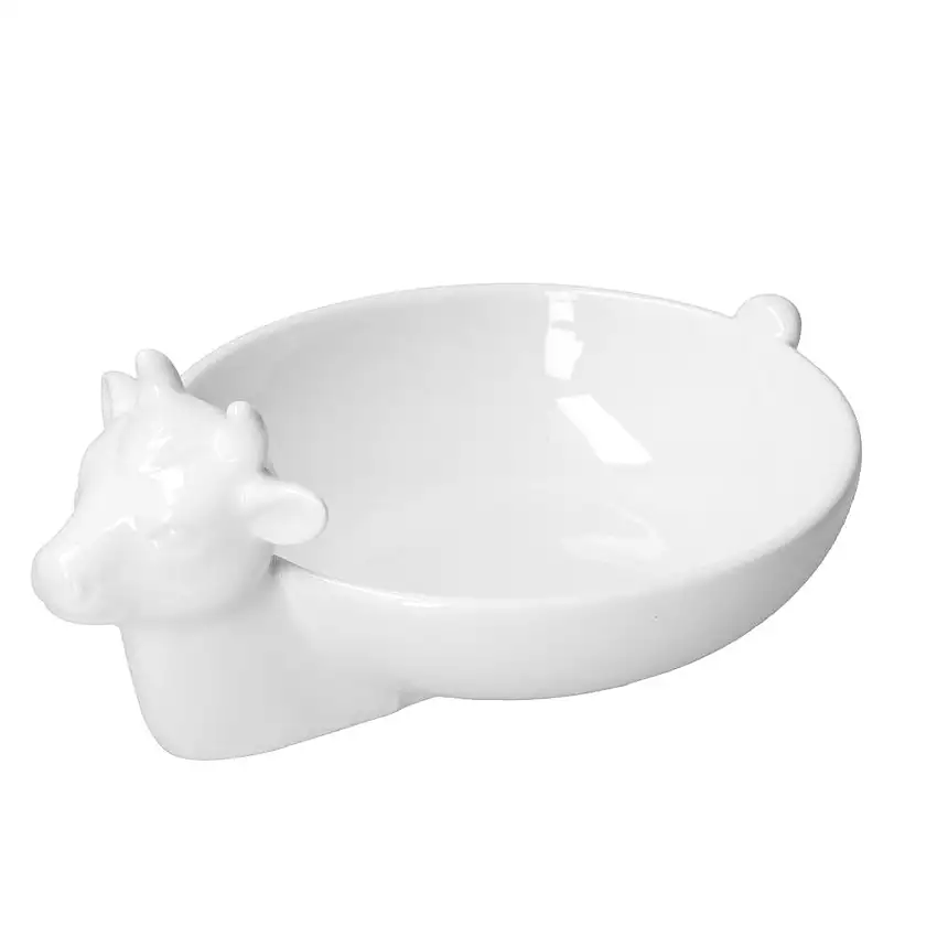 PORCELLANA BIANCA - Fattoria Servi Mozzarella In Porcellana 27X18X11H