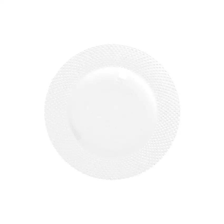 PORCELLANA BIANCA - Richiamo Piatto Fondo In New Bone China X 6 Pz D 22 Cm