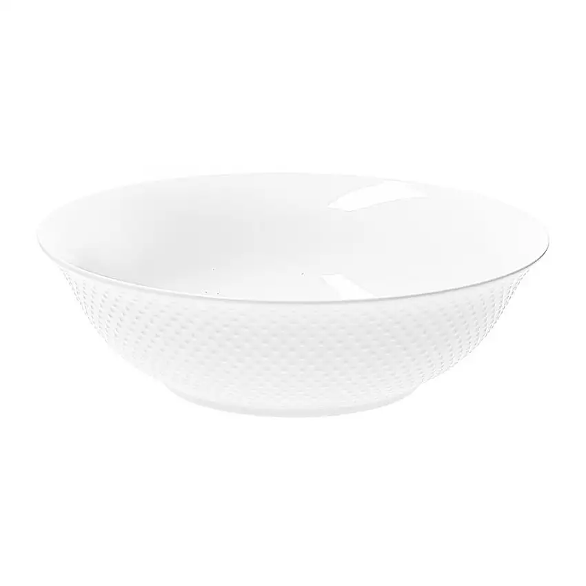 PORCELLANA BIANCA - Richiamo Insalatiera In New Bone China D 22,5 Cm