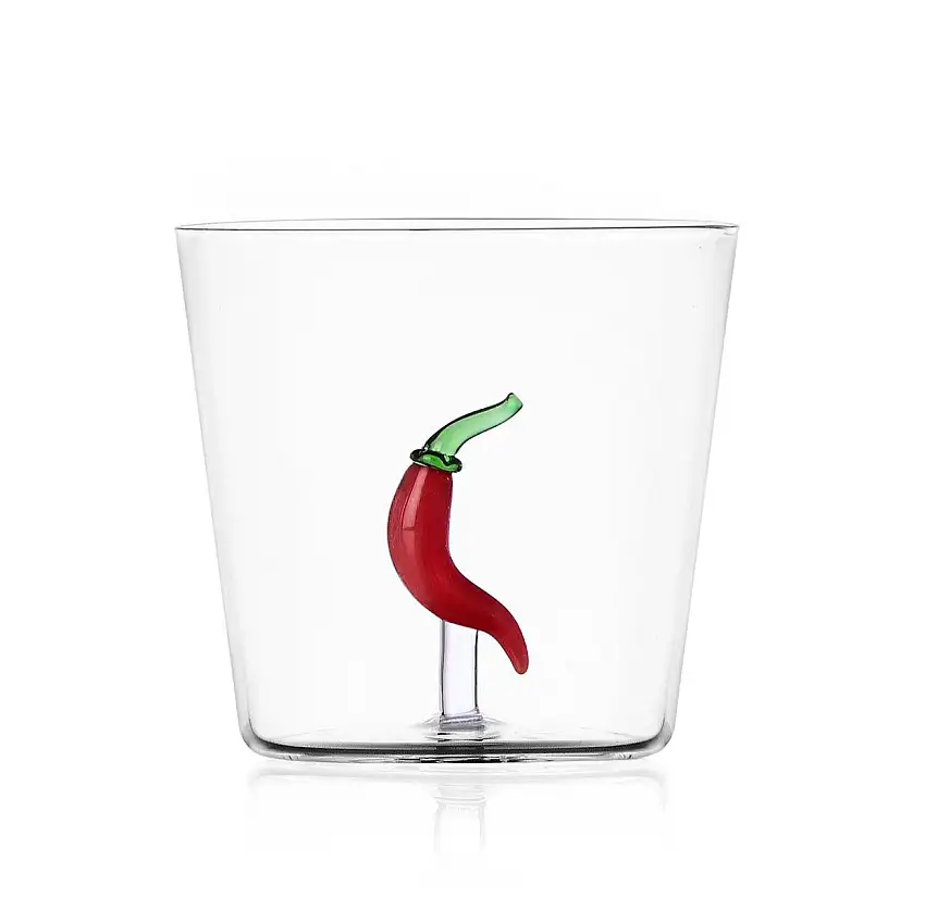 Ichendorf Milano | Bicchiere in vetro Borosilicato Vegetables