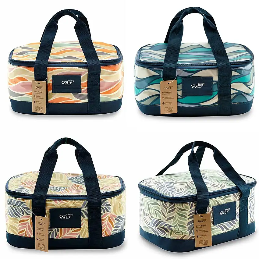 Lunchbag Termica Fantasia Colorata WD Lifestyle