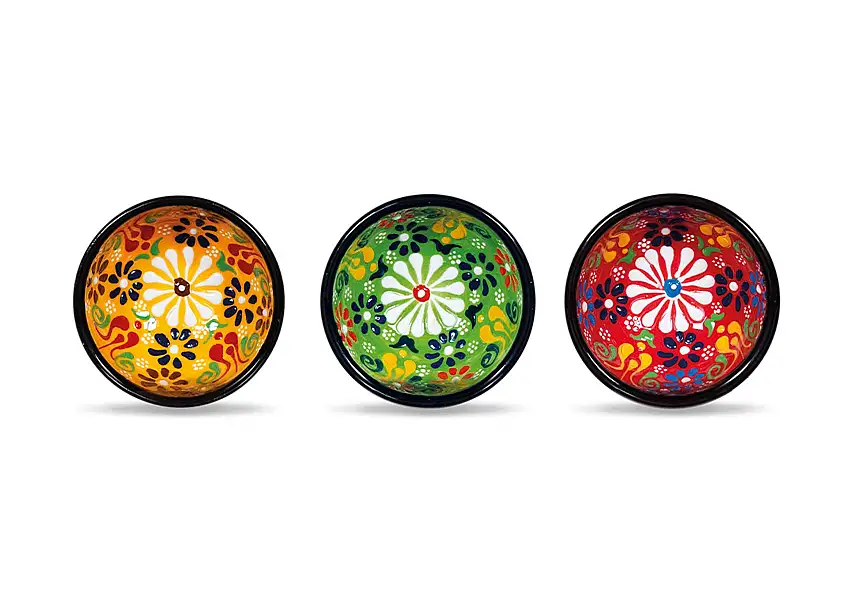 Set 3 coppette in ceramica INSTABUL multiuso By WD Lifestyle