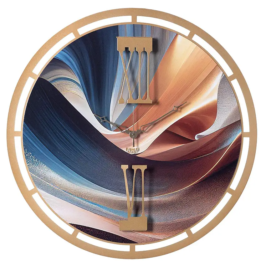 Orologio da parete effetto Marmo pregiato Mood Arti & Mestieri