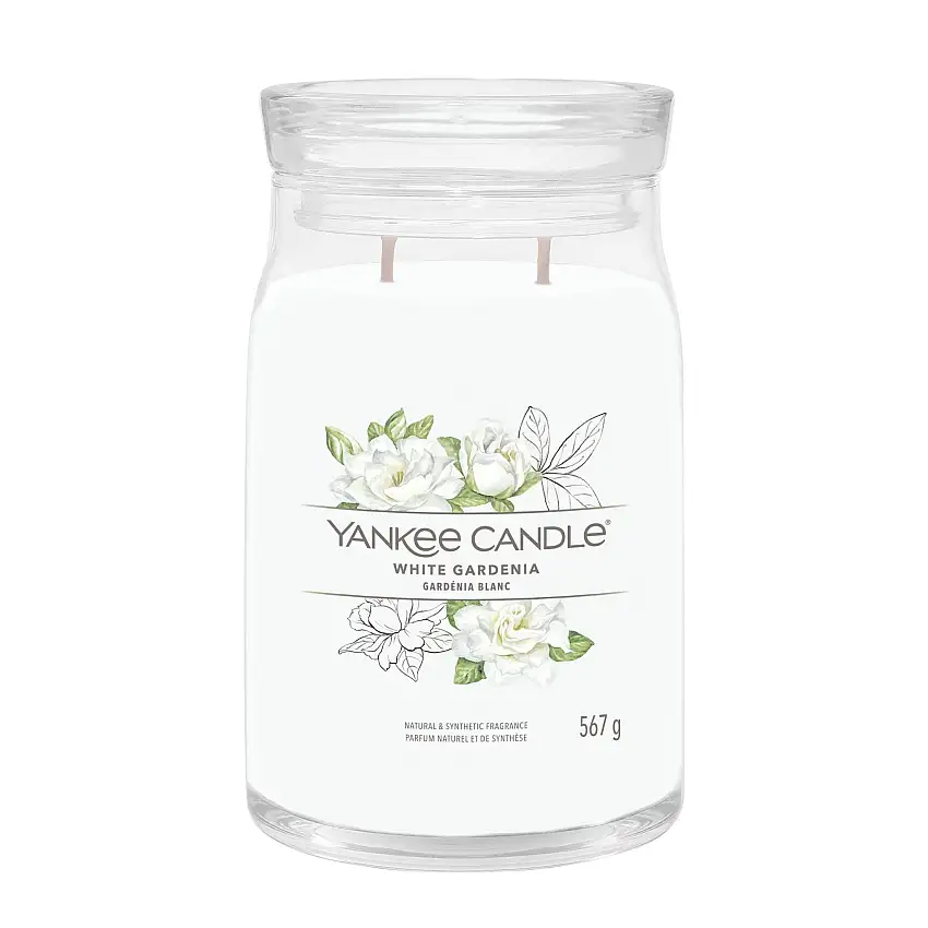 Candela Profumata White Gardenia Yankee Candle