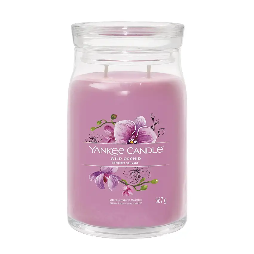 Candela Profumata  Wild Orchid Yankee Candle